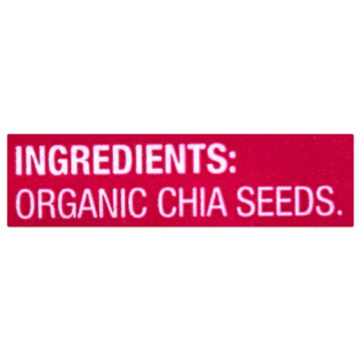 BetterBody Foods Chia Seeds Organic with Antioxidants Calcium & Fiber - 20 Oz - Image 5