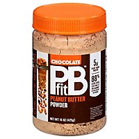 Pbfit Peanut Butter Powder Chocolate - 15 Oz - Image 3