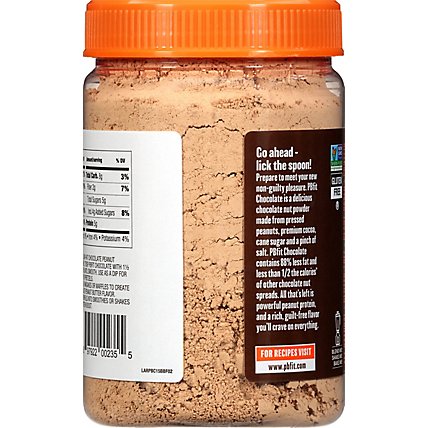 Pbfit Peanut Butter Powder Chocolate - 15 Oz - Image 6