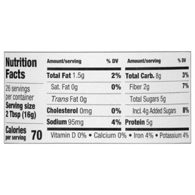 Pbfit Peanut Butter Powder Chocolate - 15 Oz - Image 4