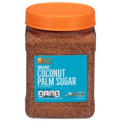 BetterBody Foods Organic Coconut Palm Sugar - 1.25 Lb - Image 3