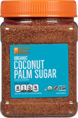 BetterBody Foods Organic Coconut Palm Sugar - 1.25 Lb - Image 2