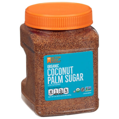 BetterBody Foods Organic Coconut Palm Sugar - 1.25 Lb - tomthumb