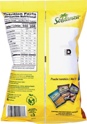 Soldanza Platanitos Plantain Chips Lightly Salted - 2.5 Oz - Image 5