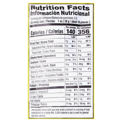 Soldanza Platanitos Plantain Chips Lightly Salted - 2.5 Oz - Image 3
