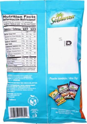 Soldanza Maduritos Plantain Chips No Added Sugar - 2.5 Oz - Image 5