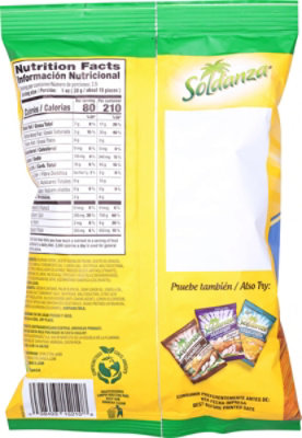 Soldanza Platanitos Plantain Chips With Natural Lime - 2.5 Oz - Image 5