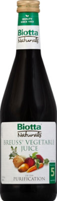 Biotta Juice Vegetable Breuss Org - 16.9 Oz - Image 2