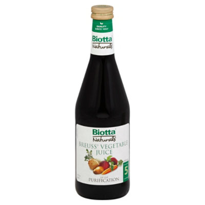 Biotta Juice Vegetable Breuss Org - 16.9 Oz - Image 1