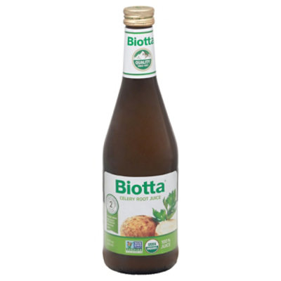 Biotta Juice Celery Root Juice - 16.9 Oz - Image 3