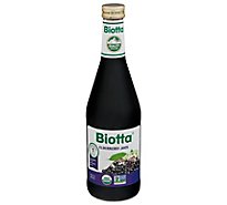 Biotta Juice Elderberry Org - 16.9 Oz