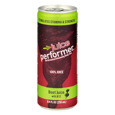 Performer Beet Juice with B12 - 8.4 Fl. Oz. - Image 3