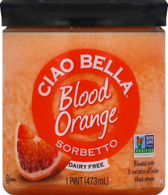 Ciao Bella Blood Orange Sorbetto - 14 Fl. Oz. - Image 2