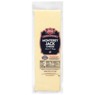 Dietz & Watson Cheese Monterey Jack - Image 3