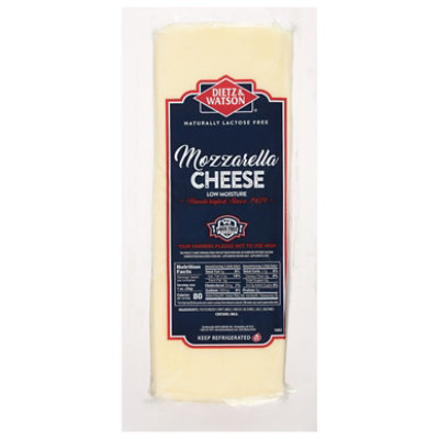 Dietz & Watson Cheese Mozzarella - Image 3