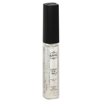 Nyx Mega Shine Lip Gloss Clear - .37 Oz