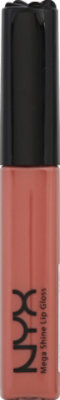 Nyx Mega Shine Lip Gloss Natural - .37 Oz - Image 2