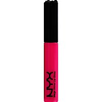 Nyx Mega Shine Lip Glosslly Pink - .37 Oz - Image 2