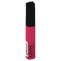 Nyx Mega Shine Lip Glosslly Pink - .37 Oz - Image 1