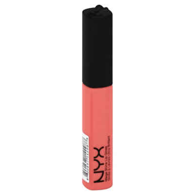 Nyx Mega Shine Lip Gloss Pink 37 Oz Haggen 