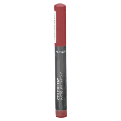 Revlon Colorburst Lip Matte Unapologetic - .10 Oz - Image 2