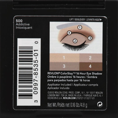 Revlon Eye Shadow Addictive - .16 Oz - Image 3