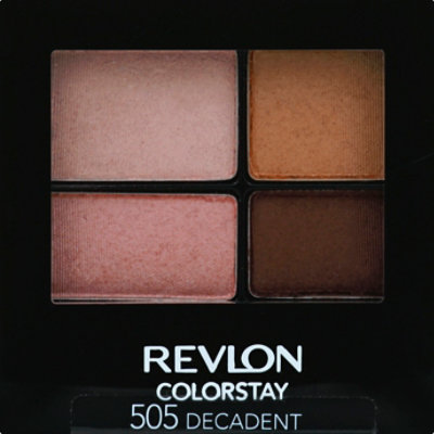 Revlon ColorStay Eye Shadow 16 Hour Decadent 505 - 0.16 Oz - Image 2