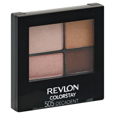 Revlon ColorStay Eye Shadow 16 Hour Decadent 505 - 0.16 Oz - Image 1