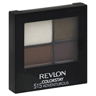 Revlon Eye Shadow Quad Adventurous - .16 Oz - Image 1