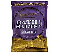 Soaptopia Salt Soak Lavender - 60 Gram