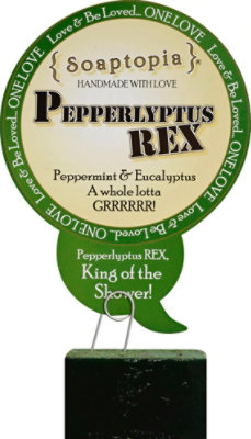 Soaptopia Bulk Soap Pepperlyptus Rex - 1 Oz - Image 2