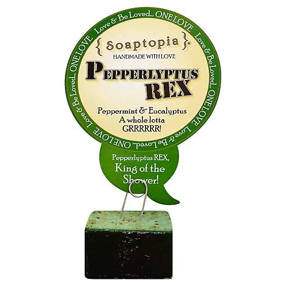 Soaptopia Bulk Soap Pepperlyptus Rex - 1 Oz
