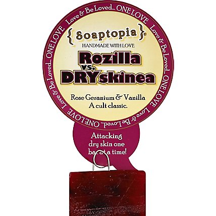 Soaptopia Bulk Soap Rozilla Vs Dry Skinea - 1 Oz - Image 2