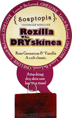 Soaptopia Bulk Soap Rozilla Vs Dry Skinea - 1 Oz - Image 2