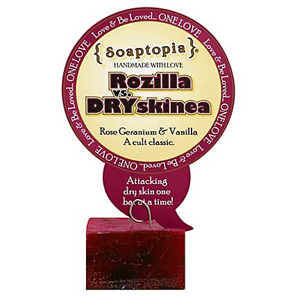 Soaptopia Bulk Soap Rozilla Vs Dry Skinea - 1 Oz - Image 1