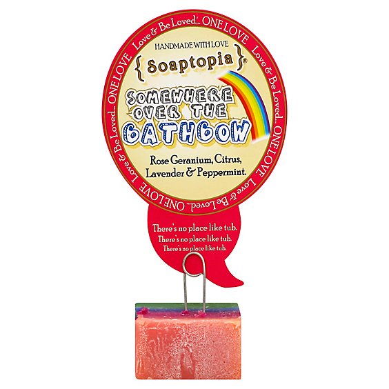Soaptopia Bulk Soap Somewhere Over The Bath Bow - 1 Oz