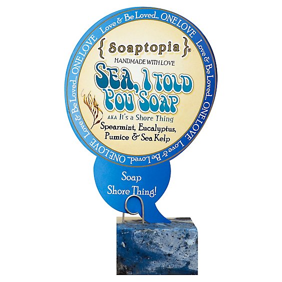 Soaptopia Bulk Soap Sea I Told You Soap - 1 Oz
