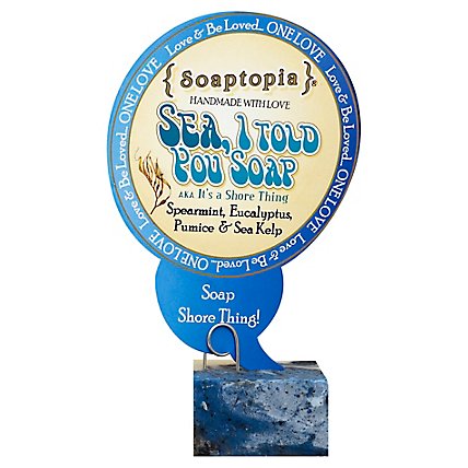 Soaptopia Bulk Soap Sea I Told You Soap - 1 Oz - Image 1