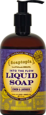 Soaptopia La Squeeze Liquid Soap - 12 Oz - Image 2