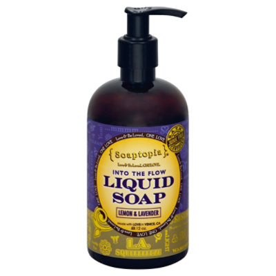 Soaptopia La Squeeze Liquid Soap - 12 Oz - Image 1