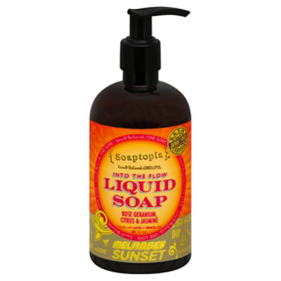Soaptopia Melrosey Sunset Liquid Soap - 12 Oz