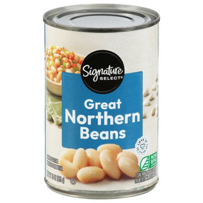 Signature SELECT Beans Great Northern - 15 Oz - Image 2