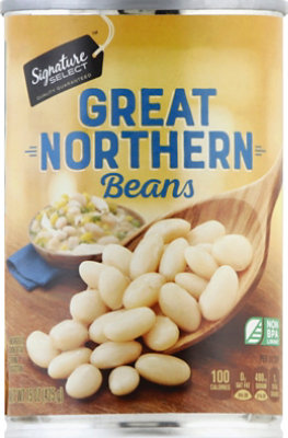 Signature SELECT Beans Great Northern - 15 Oz - Image 2