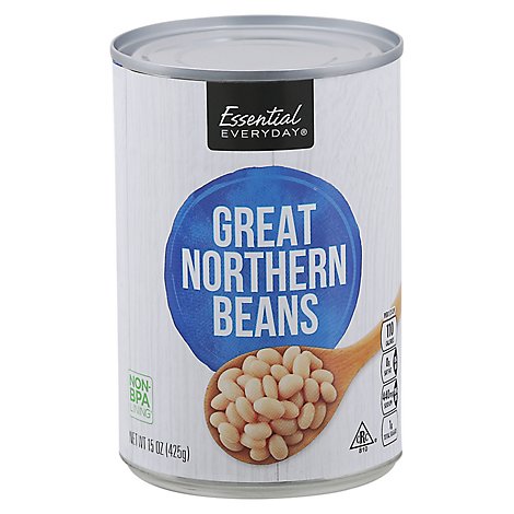 Signature SELECT Beans Great Northern - 15 Oz
