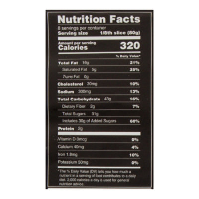 Antonina's Gluten Free Chocolate Cake with Buttercream Frosting - 22 Oz - Image 3