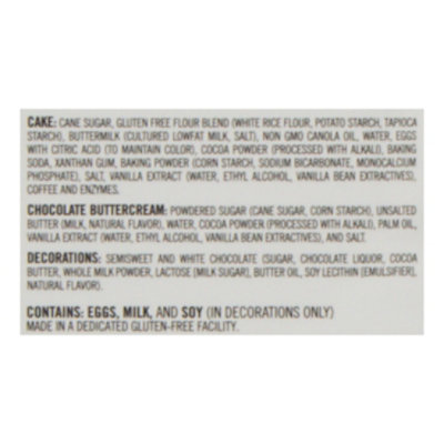 Antonina's Gluten Free Chocolate Cake with Buttercream Frosting - 22 Oz - Image 4