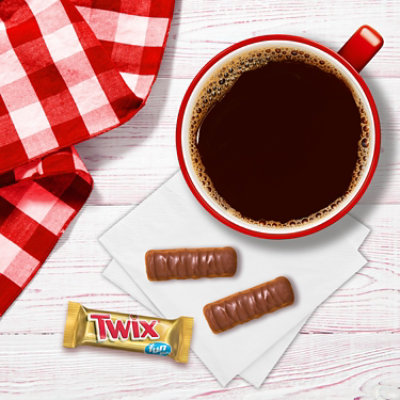 Twix Fun Size Caramel Cookie Chocolate Bars Bulk Candy Bag -  10.83 Oz - Image 5