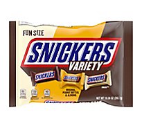Snickers Original Peanut Butter & Almond Fun Size Halloween Chocolate Candy Bars - 10.36 Oz