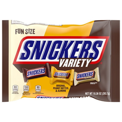 Snickers Almond Fun Size, 10.23 Oz. Bag