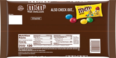 M&M'S Milk Chocolate Candy Fun Size Bag - 10.53 Oz - Image 6